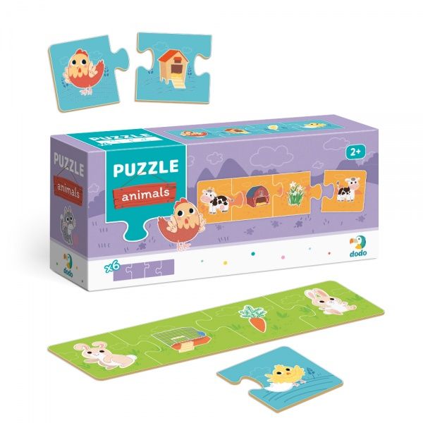 Пазли DoDo Тварини 300269