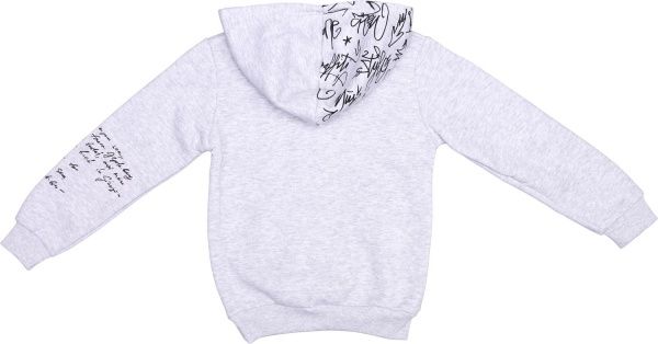 Світшот ALG р.128 білий 321417 