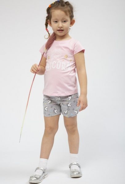 Костюм для дівчаток Luna Kids Unikorn р.98-104 рожевий 0033/12011 