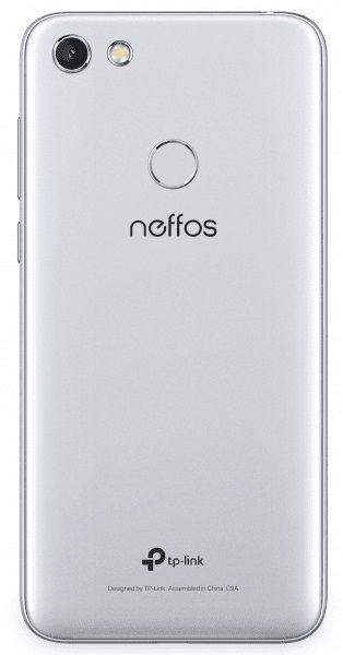 Смартфон TP-Link Neffos C9A 2/16GB Moonlight Silver (TP706A64UA)