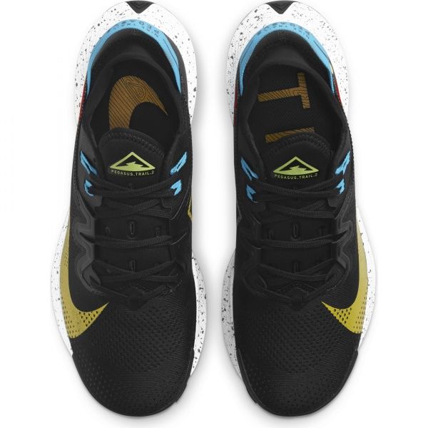 Кроссовки Nike Pegasus Trail 2 CK4305-001 р.US 8 черный
