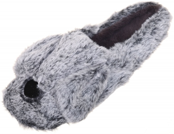 Взуття домашнє La Nuit Песик р. 38-39 сірий 