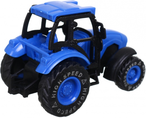 Игровой набор Shantou x4 шт. фермерские трактора с прицепами 24.5х6х5.5 см в ассортименте JY284058