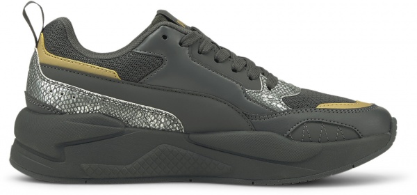 Кроссовки Puma X-Ray2 Square Snake Prem Wns 38278802 р.UK 4,5 черный
