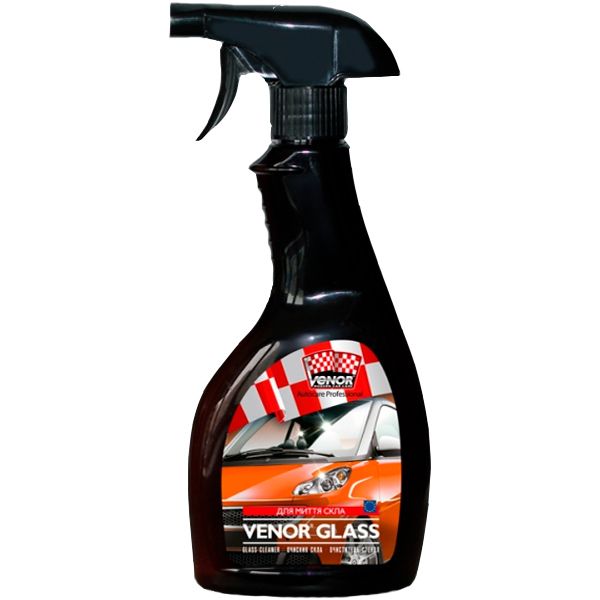 Засіб Venor для миття скла GLASS 500 мл