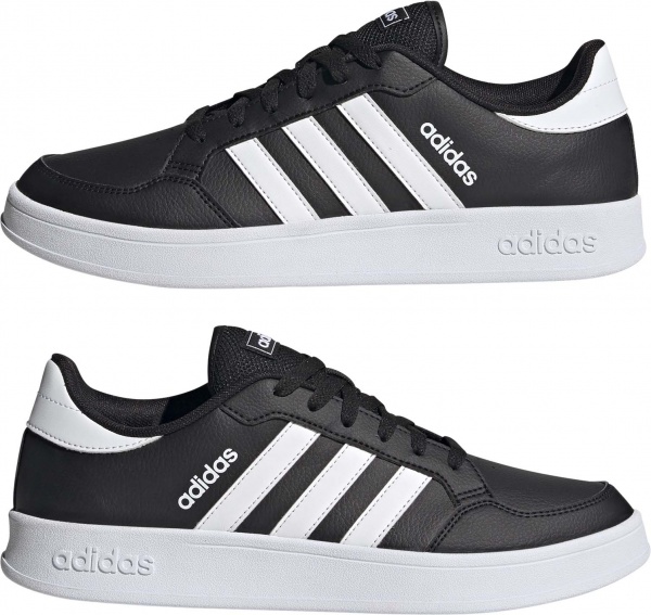 Кроссовки Adidas BREAKNET FX8708 р.UK 8,5 черный