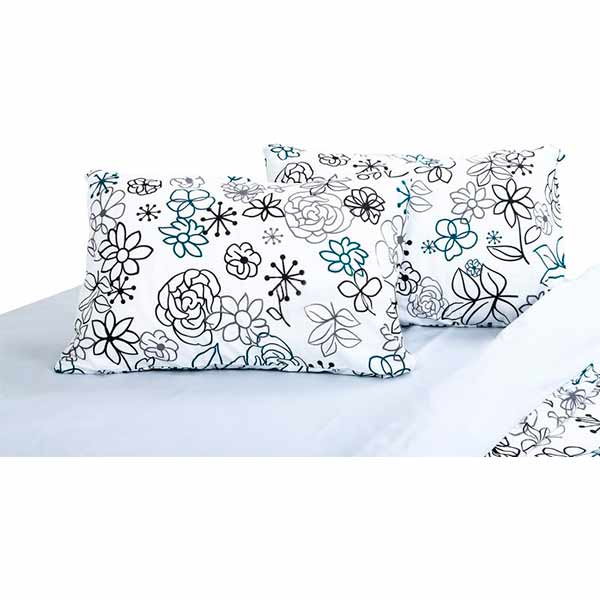 Комплект постельного белья двуспальный Ibodo Розелина