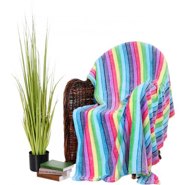 Плед 125x150 см в ассортименте UP! (Underprice) 