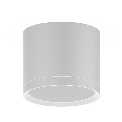 Светильник светодиодный Gauss 10 Вт 4100 К белый матовый HD024 