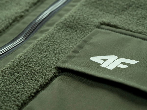 Джемпер 4F 4FAW21TFLEM007-43S р. 2XL хаки