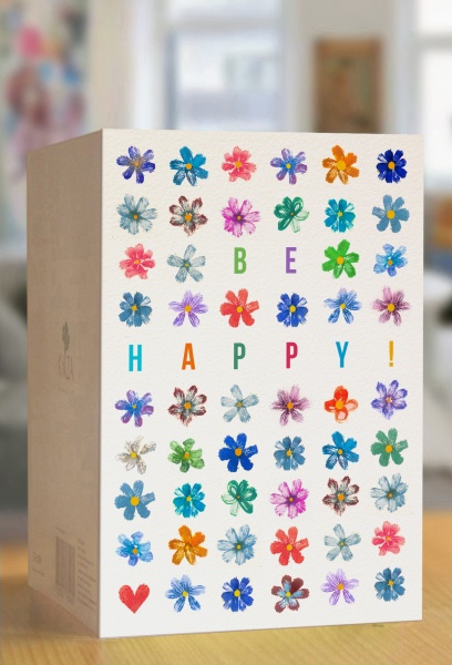 Листівка KINZA FL007