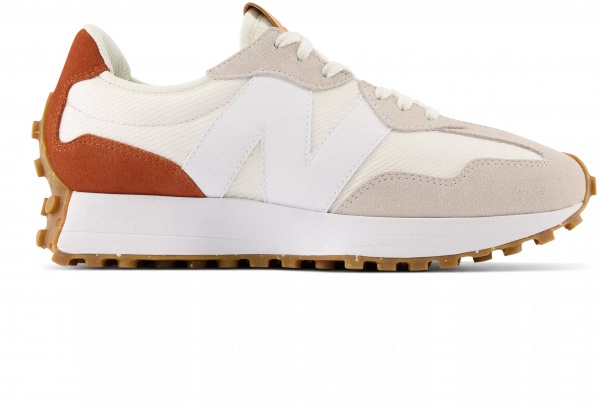 Кроссовки New Balance WS327RA р.US 7 бежевый