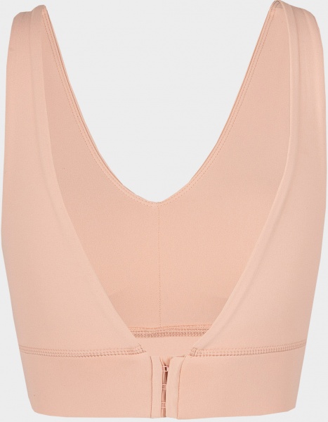 Бра 4F SPORTS BRA STAD017 H4Z22-STAD017-65S р.XS кораловий