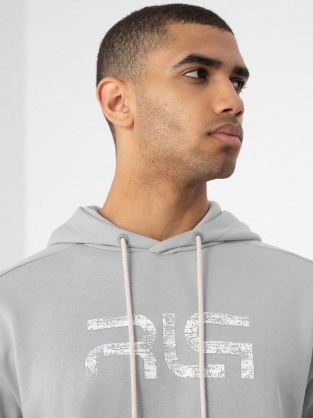 Джемпер 4F RL9_SWEATSHIRT RL9SS22TSWSM184-25S р. XL сірий