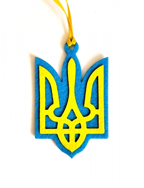 Декор из фетра Герб 1 шт. Аплі-Краплі