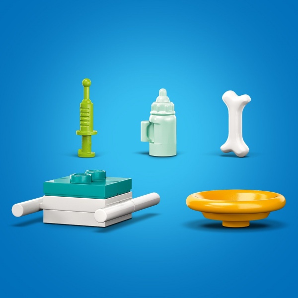 Конструктор LEGO City Спасательный ветеринарный фургон 60382