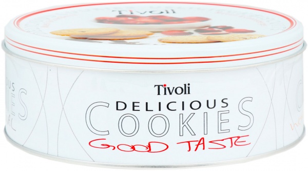 Печенье Jacobsens Tivoli Клюквенное 150 г 