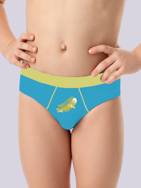 Трусики-боксеры для мальчиков KOSTA р.134–140 голубой 2274-4 