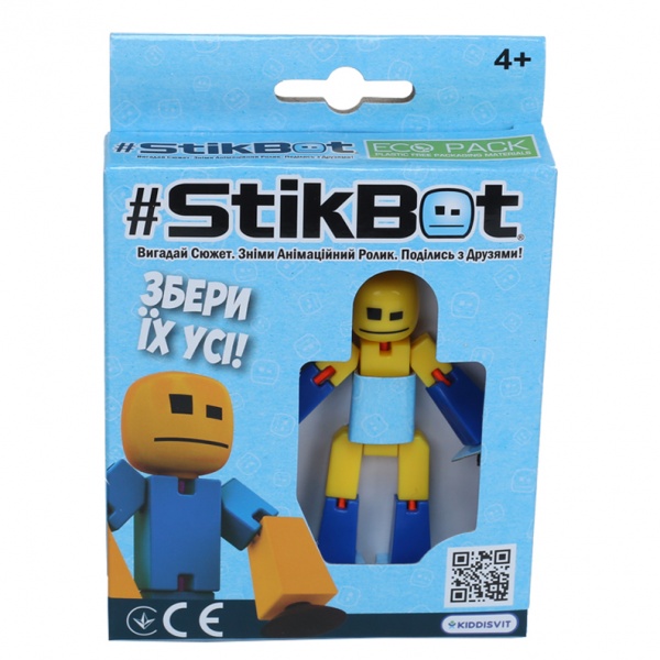 Ігрова фігурка Stikbot для анімаційної творчості (синій) TST616-23UAKDB 
