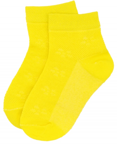 Носки для девочек Leostep 10070 125 16 р. 16 желтый 