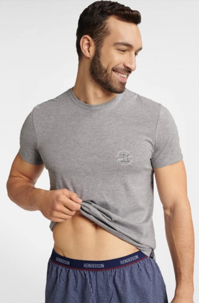 Пижама мужская Henderson 40668 WORTHY р. XХL серый