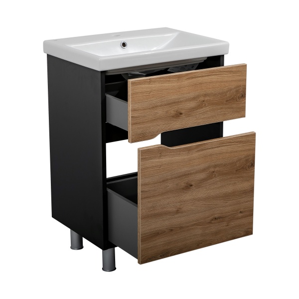 Тумба на ножках Aqua Rodos Сидней 60 севилья с умывальником