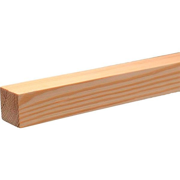 Брус Лісбудінвест срощенная конструкция 40х40х2000 мм сосна в/с