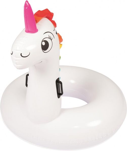 Круг Bestway 36123 136х131см Единорог
