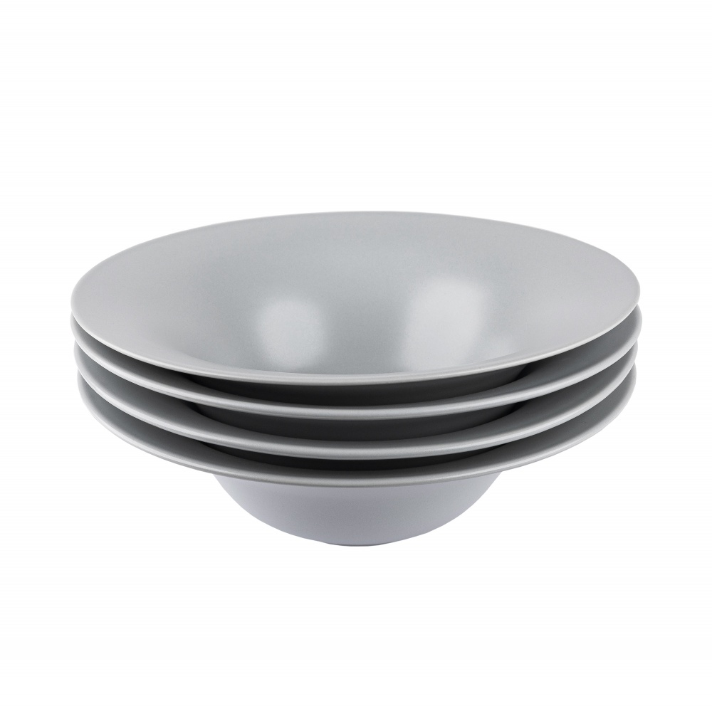 Тарілка супова Krauff Hattu White 760 мл 21,5 см 24-320-041