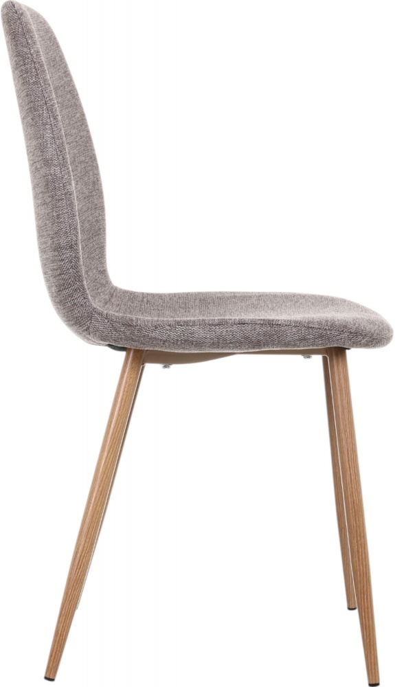 Стілець EIGHT FABB BREGO-34 45х54х87 см коричневий / натуральний