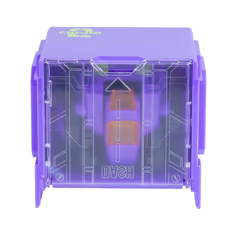 Игрушка-трансформер Alpha Group Динозавр Dinoster - Пурпурный Раптор-бот EU580840-2