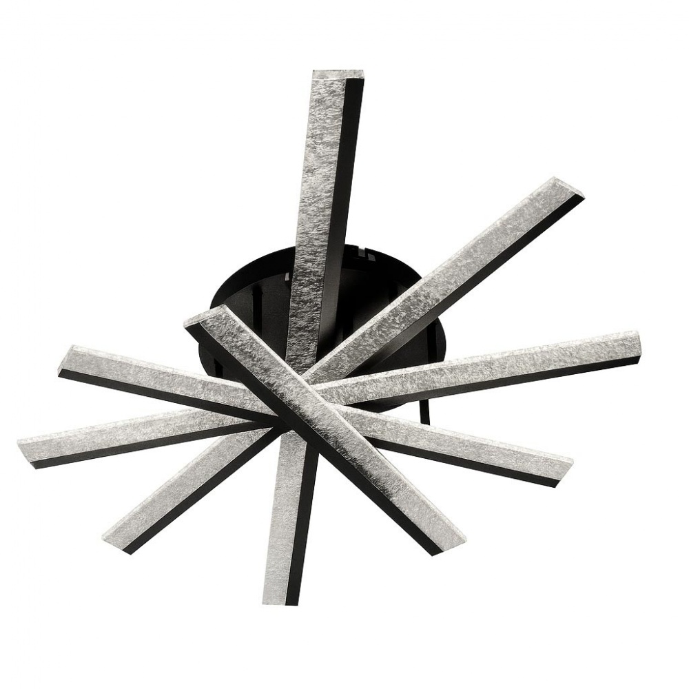 Люстра потолочная LIGHT SET GRIM LED R 5 54 Вт черный