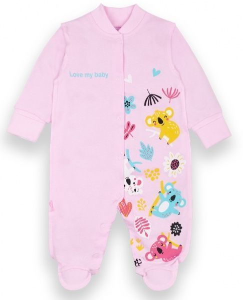 Чоловічок Габбі Мілашки р.56 рожевий KB-20-20-2 