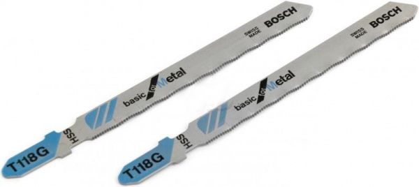 Пилка для електролобзика Bosch T118G 2 шт.