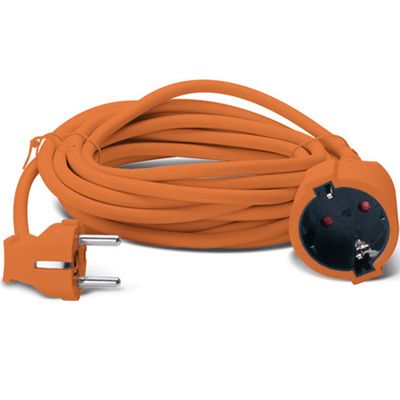 Удлинитель Sven Elongator 3G-10M 1 гнездо 10 м оранжевый