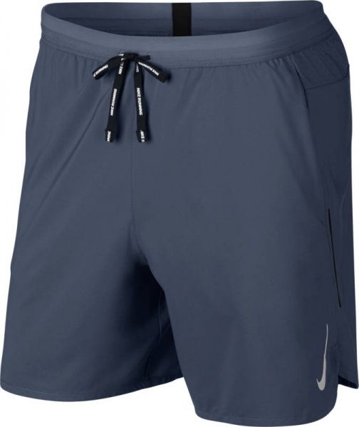 Шорти Nike M FLX STRIDE SHORT 7IN 2IN1 AJ7784-427 р. S синій