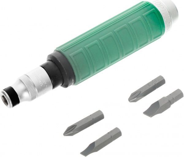 Отвертка со сменными насадками Toptul  GAAD0602