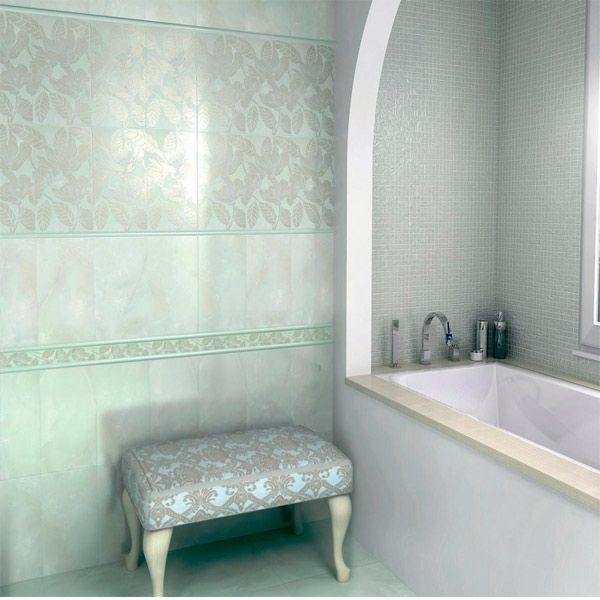 Декор Kerama Marazzi Аїда сірий GR27\6194 250x400 мм