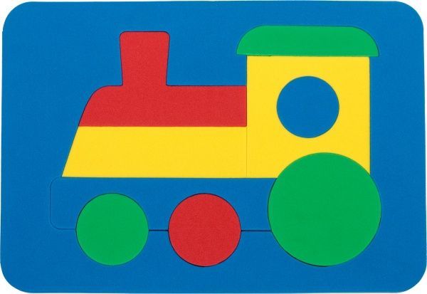 Мозаїка Бомик Паровоз 102