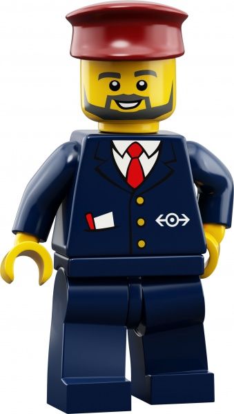 Конструктор LEGO City Грузовой поезд 60198