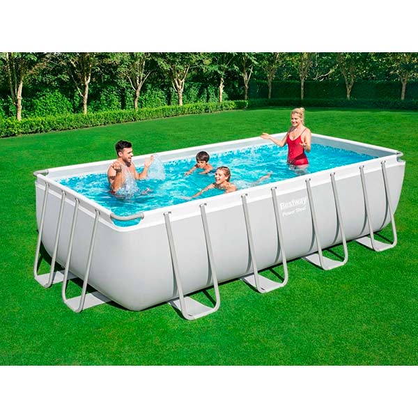 Бассейн каркасный Bestway 488x244x122 см 56670