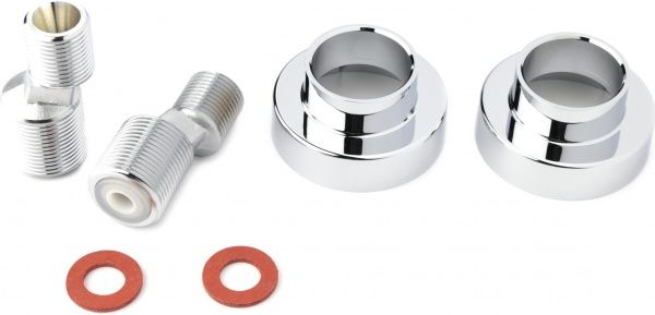 Смеситель для ванны Jacob Delafon ALEO Е72286-СР