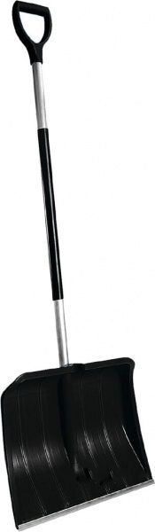 Лопата для снега Time Eco Smart 48 Ergo Alu ковш пластик, ручка алюминиевая