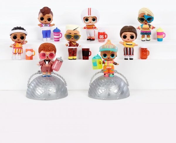 Ігровий набір L.O.L. Surprise! S6 W2 Хлопчики