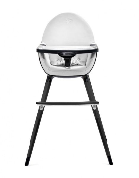 Стульчик для кормления Kinderkraft Fini Full Black (KKKFINIFBLK000)
