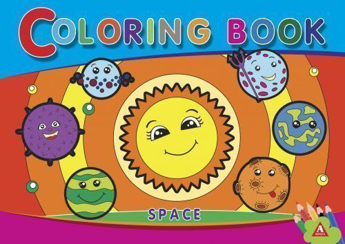 Раскраска «Space» 4402647021206
