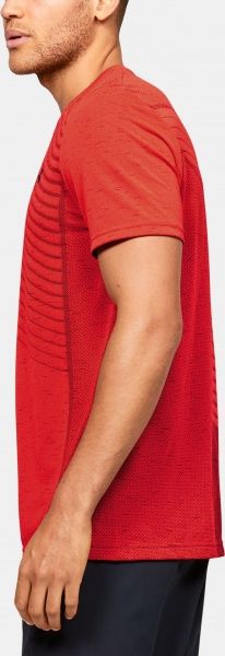 Футболка Under Armour Seamless Wave SS 1351450-628 XL красный