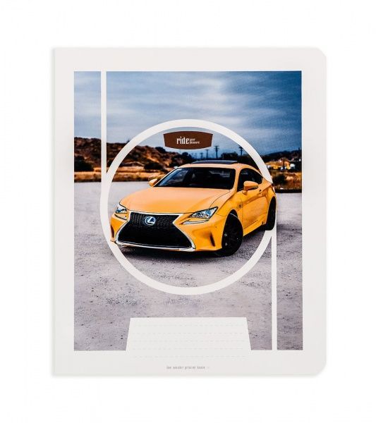 Комплект зошитів Їздити в задоволення 60 аркушів у клітинку 10 шт. Поділля