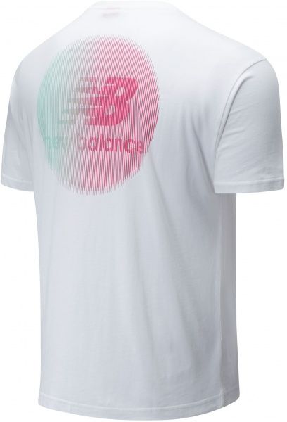 Футболка New Balance MT01544WT MT01544WT L білий