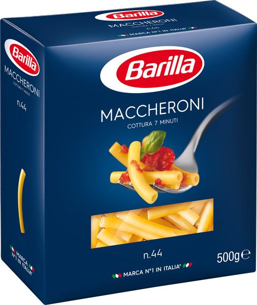 Макароны Barilla Maccheroni №44 500 г 